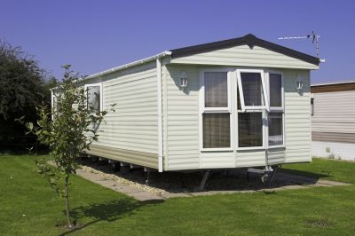 House Trailer Releveling